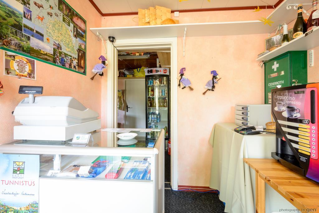 Taevaskoja Salamaa Otel Põlva Dış mekan fotoğraf