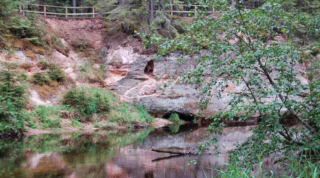 Taevaskoja Salamaa Otel Põlva Dış mekan fotoğraf