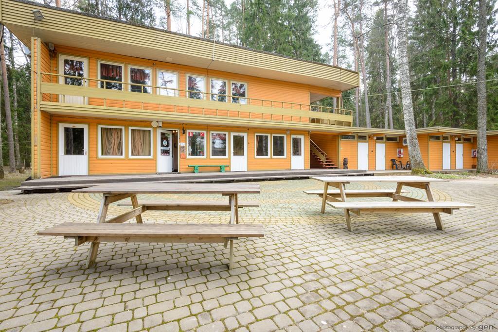 Taevaskoja Salamaa Otel Põlva Dış mekan fotoğraf