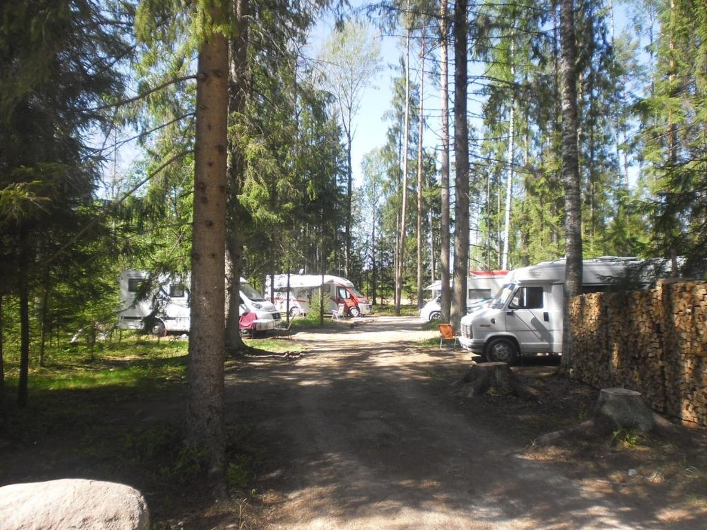Taevaskoja Salamaa Otel Põlva Dış mekan fotoğraf