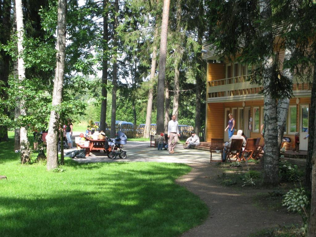 Taevaskoja Salamaa Otel Põlva Dış mekan fotoğraf
