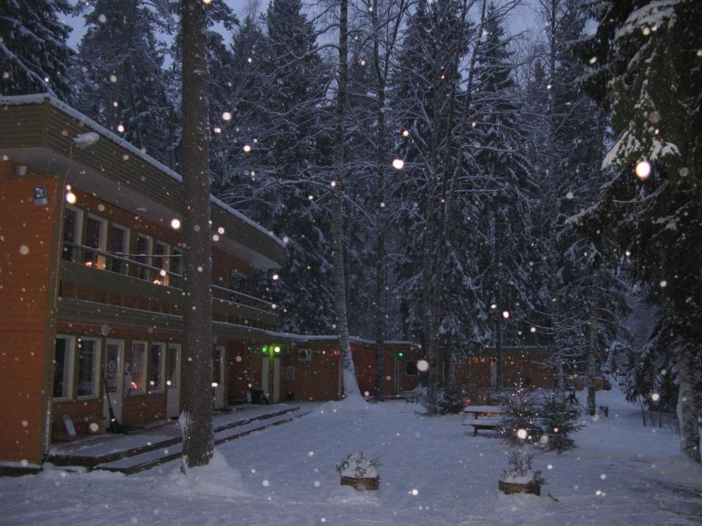 Taevaskoja Salamaa Otel Põlva Dış mekan fotoğraf